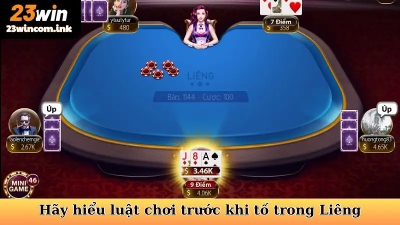 Cách Tố Bài Liêng Thông Minh - Nâng Tầm Kỹ Năng Trên 23WIN 5 Cách tố bài Liêng thông minh - Hãy hiểu luật chơi trước khi tố