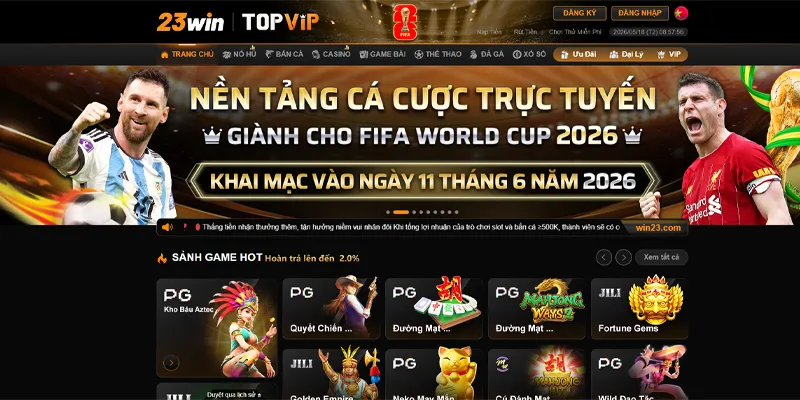 23WIN ⚜️ Link Trang Chủ 23win.com #1 Châu Á | Đăng ký +233K 39 Giới thiệu đôi nét về 23WIN
