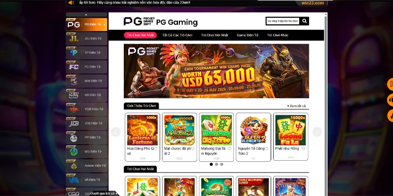 23WIN ⚜️ Link Trang Chủ 23win.com #1 Châu Á | Đăng ký +233K 43 Nổ hũ 23WIN săn Jackpot khủng